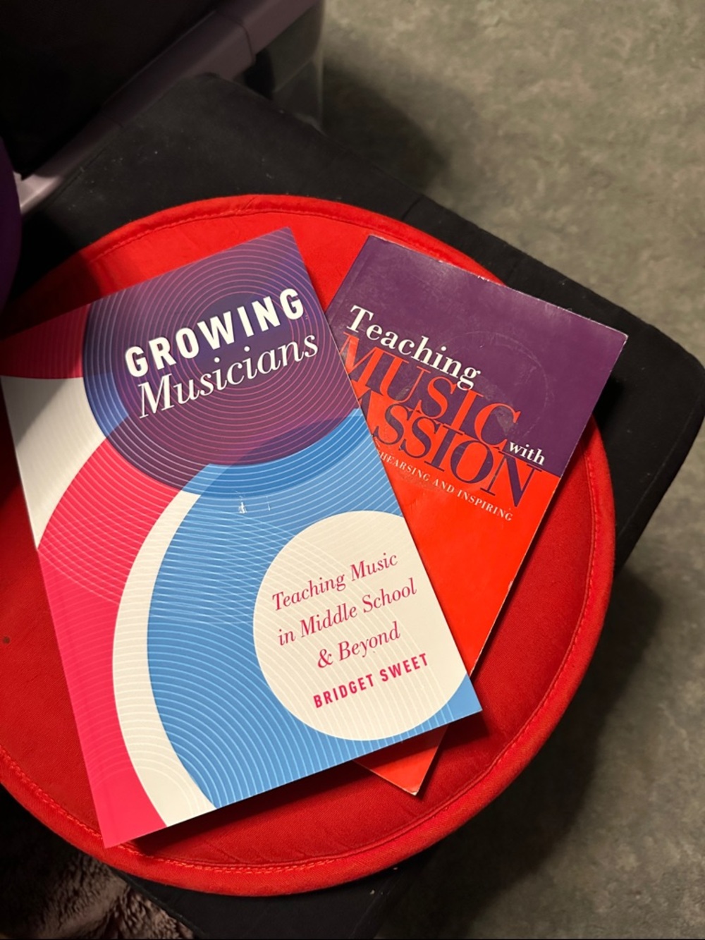 Growing Musicians by Bridget Sweet and Teaching Music Passion Book Bundle